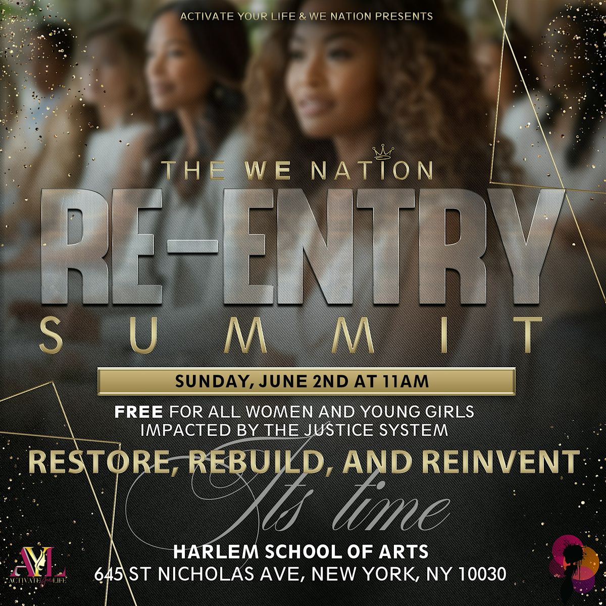 WE Nation Reentry Summit