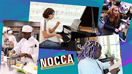 2025 -26 NOCCA Information Session in CLASSICAL INSTRUMENTAL MUSIC