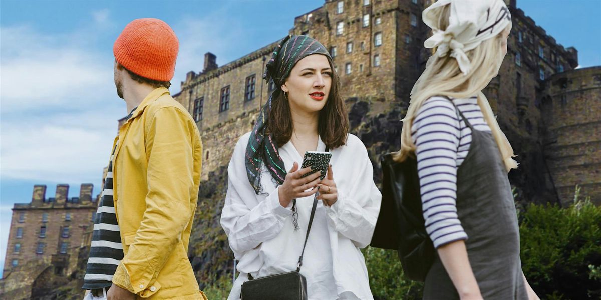 Treasure Hunt Edinburgh - The Old Town Adventure - 2-2\u00bd hours