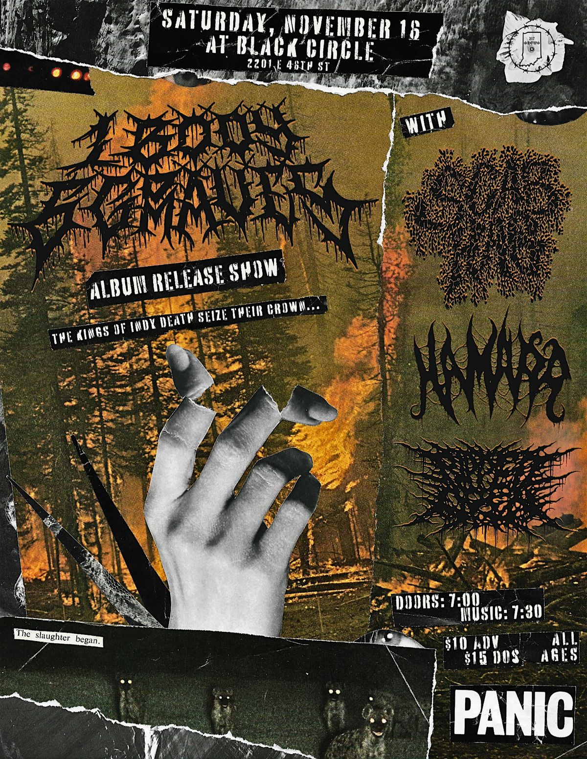 1 BODY 6 GRAVES ALBUM RELEASE SHOW!