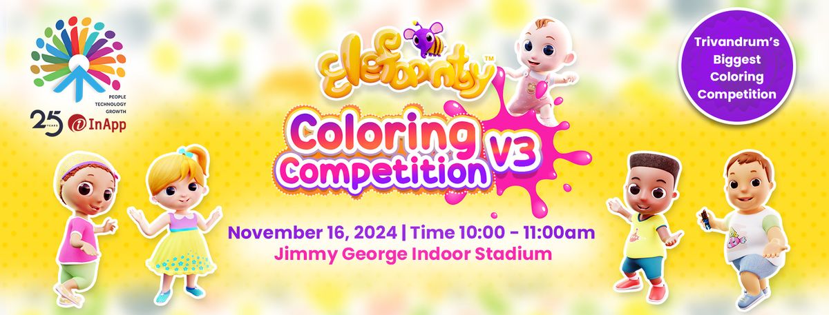 Elefaanty Coloring Competition V3