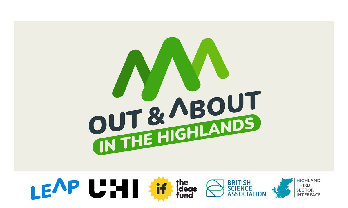 Out & About Highlands: practitioner learning sessions