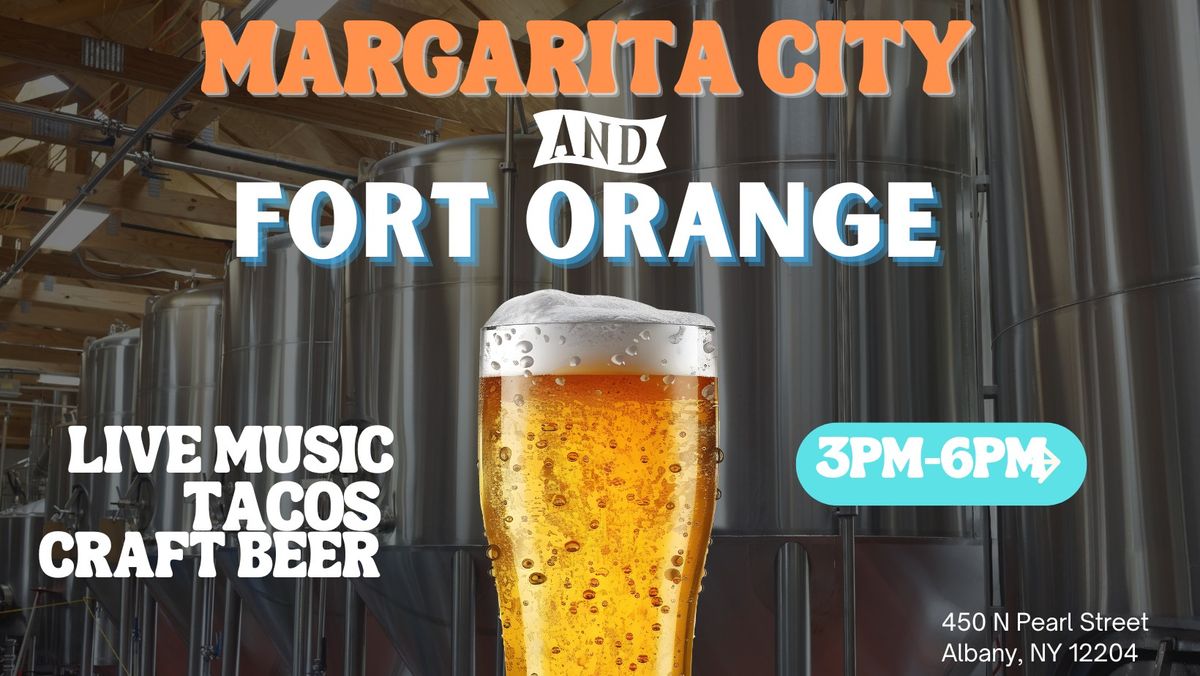 Margarita City X Fort Orange Brewing