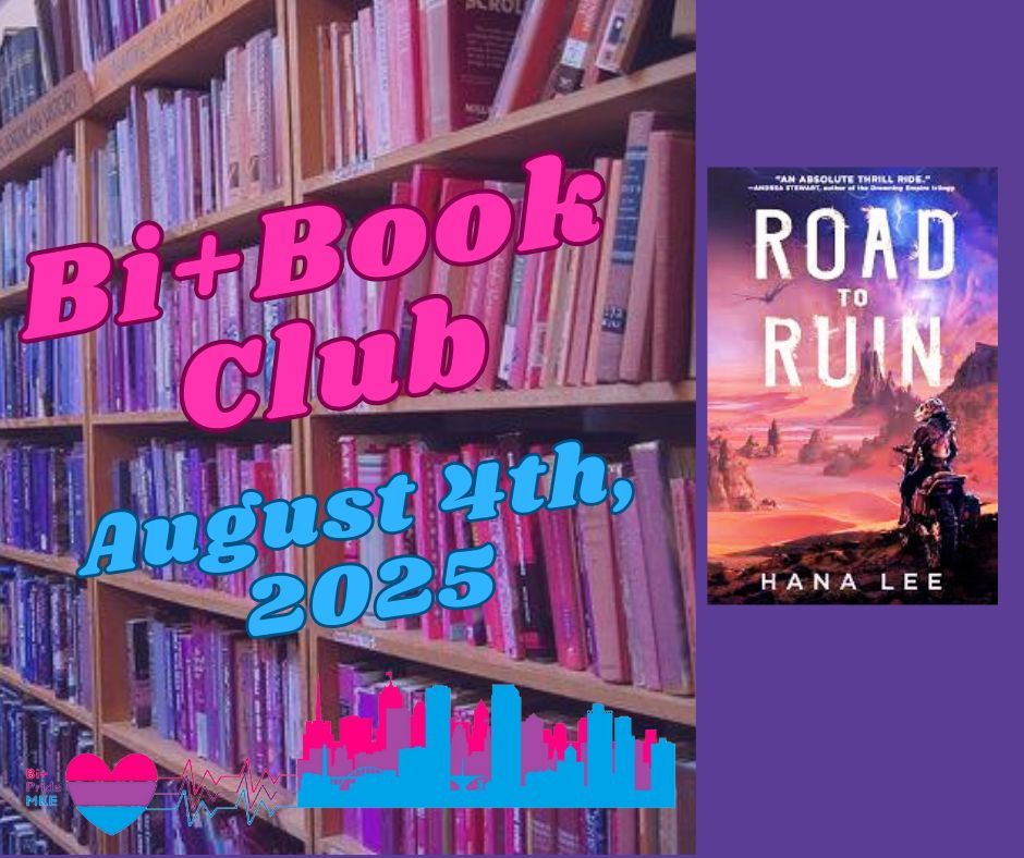 Bi+ Book Club August: Road To Ruin