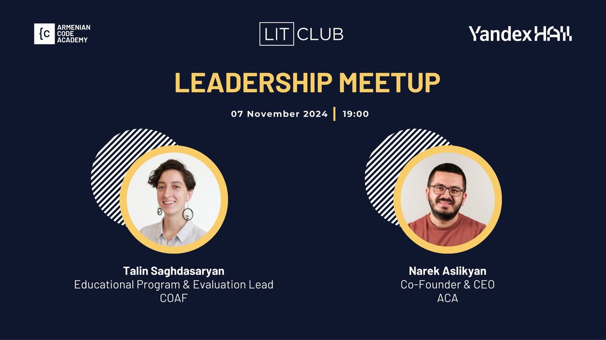 Leadership Meetup