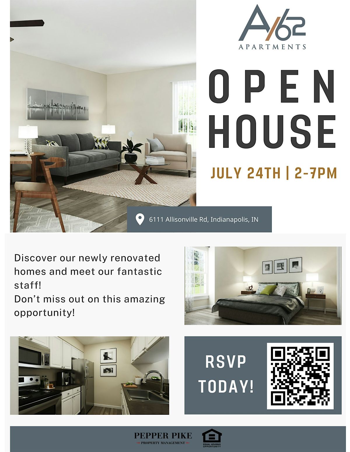 A62 Apartments Open House Event