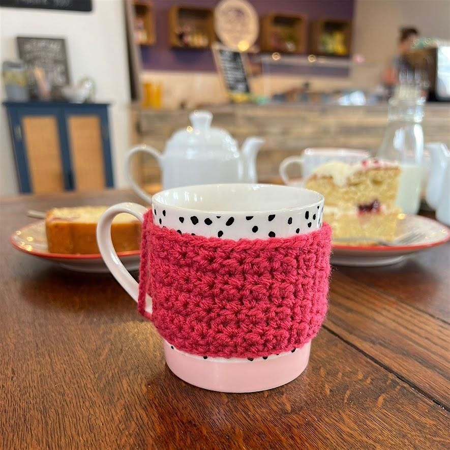 Mug Snug - Learn to Crochet Workshop