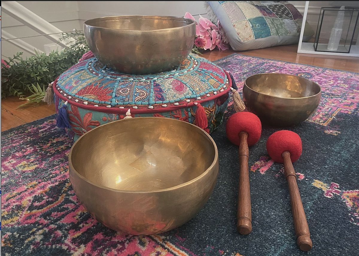 Sound Healing with Tibetan Singing Bowls (60mins)