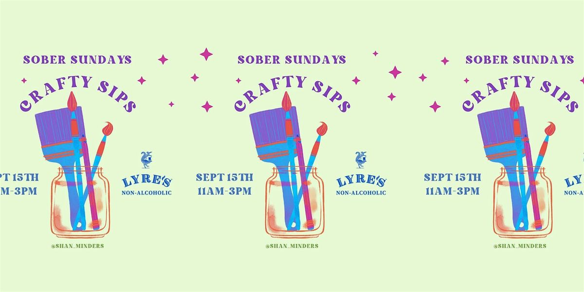 Sober Sundays: Crafty Sips with LYRE'S Non-Alcoholic Bevs