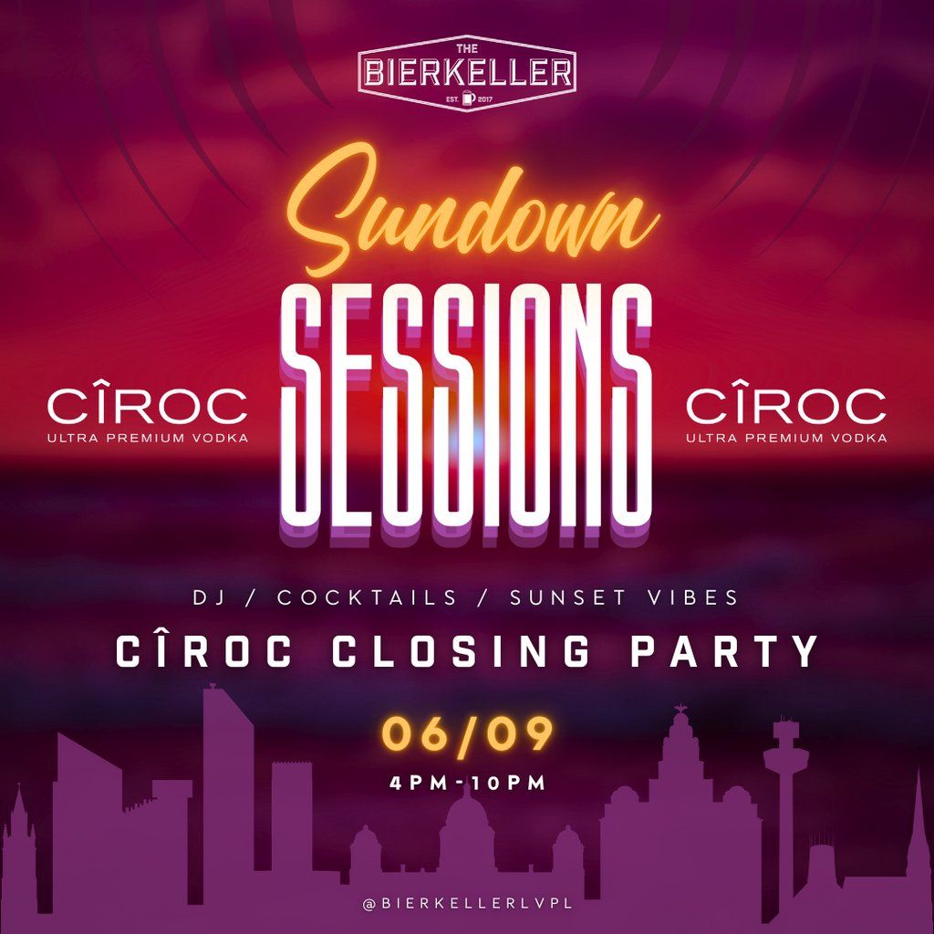 Sundown Sessions - C\u00ceROC Closing Party