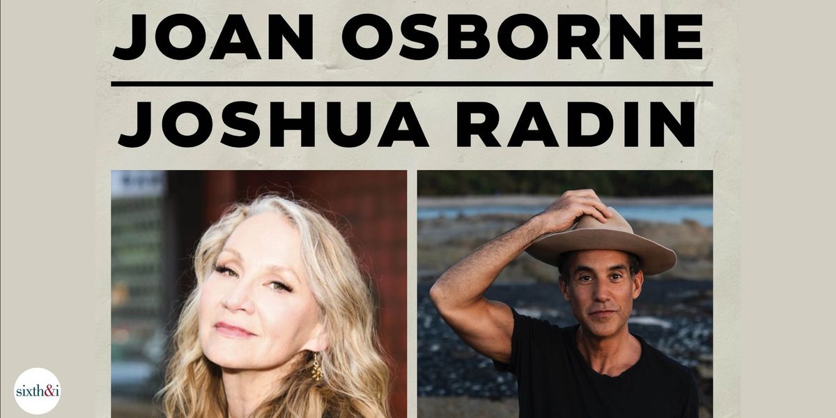 Joan Osborne and Joshua Radin