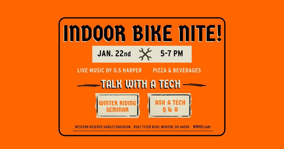 Indoor Bike Night