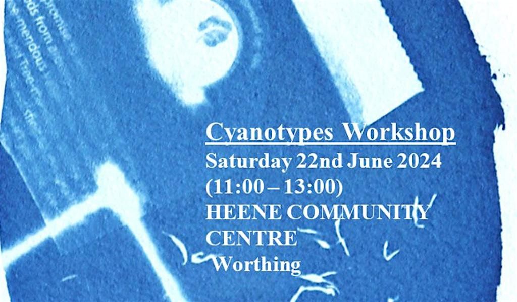 Plastic Era - Sun Print Workshop (Cyanotypes)