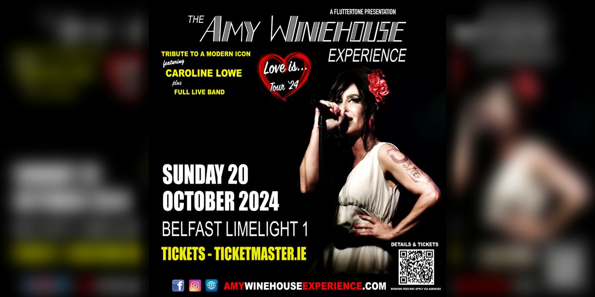 The Amy Winehouse Experience