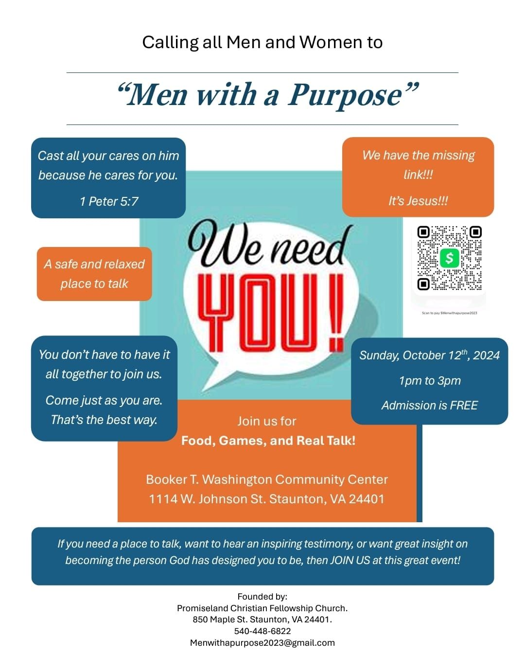 Men with a Purpose 