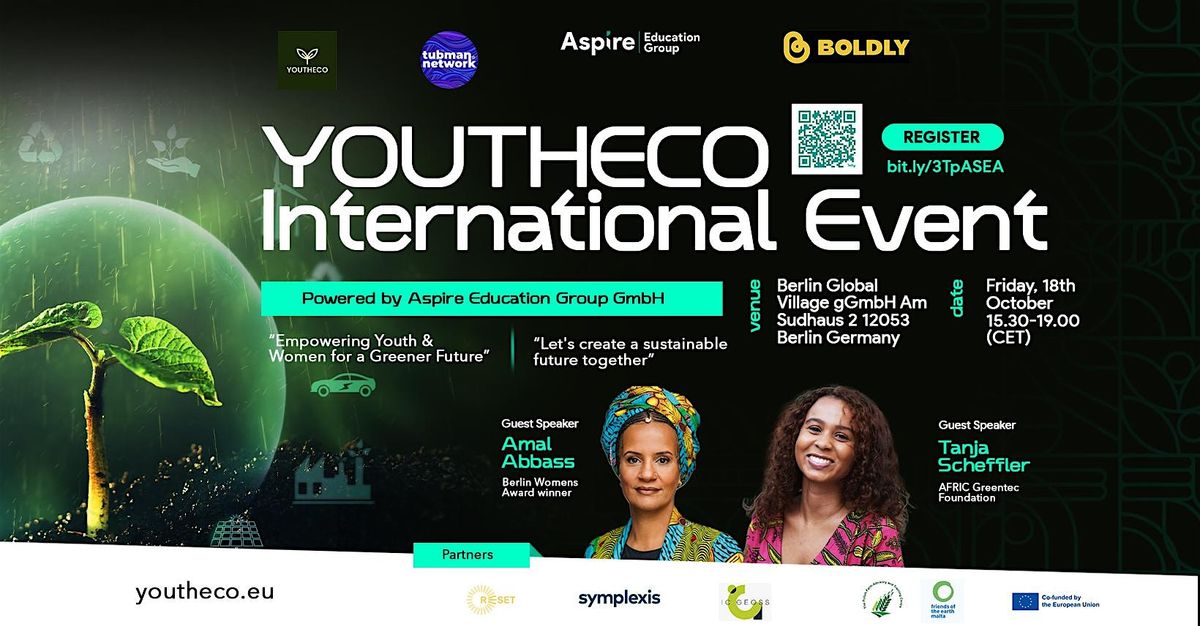 YOUTHECO-International  Event in Berlin