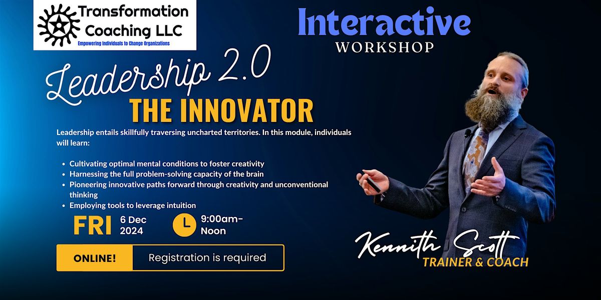 Leadership 2.0 - The Innovator