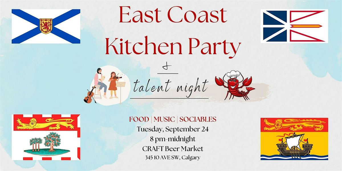 East Coast Kitchen Party and Talent Night