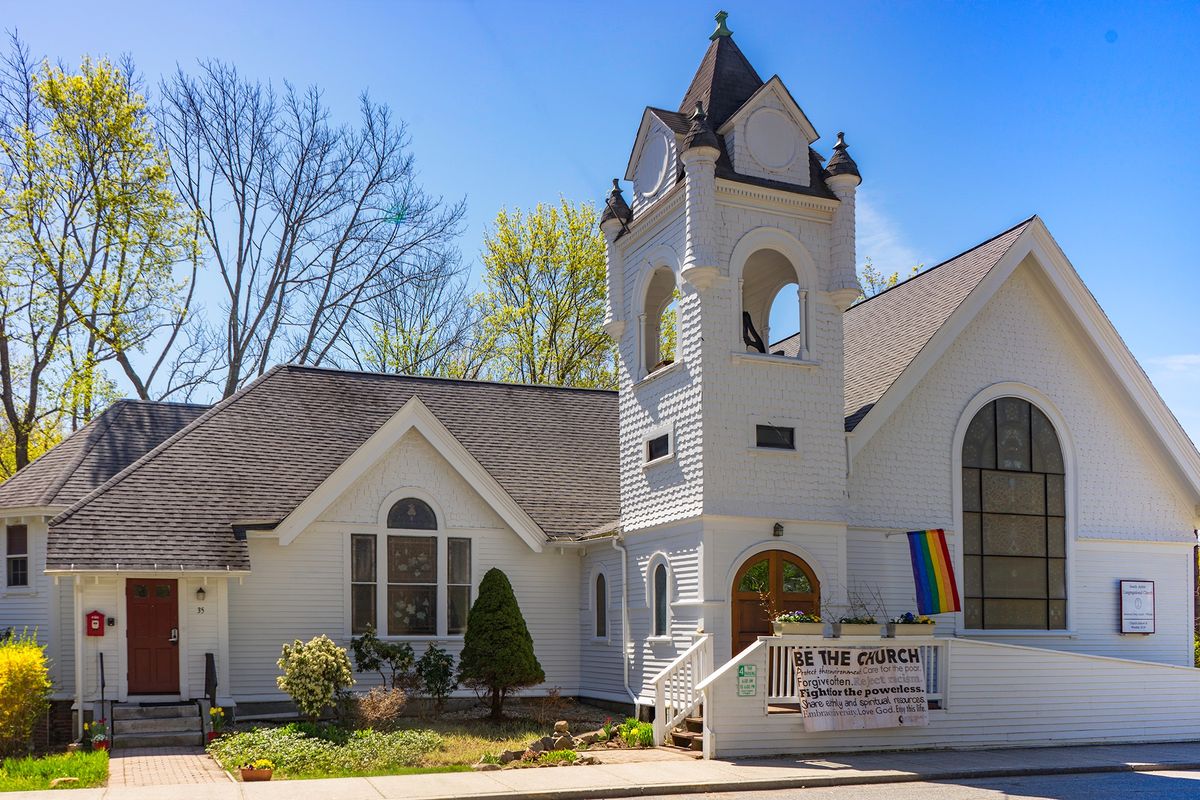 Decommissioning Service for South Acton Congregational Church