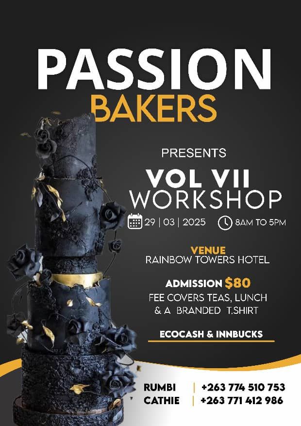 Passion Bakers Workshop Vol 7