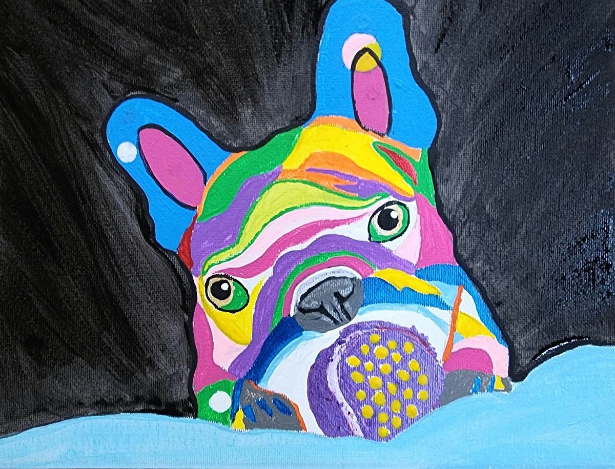 Pop Art Pet Portrait