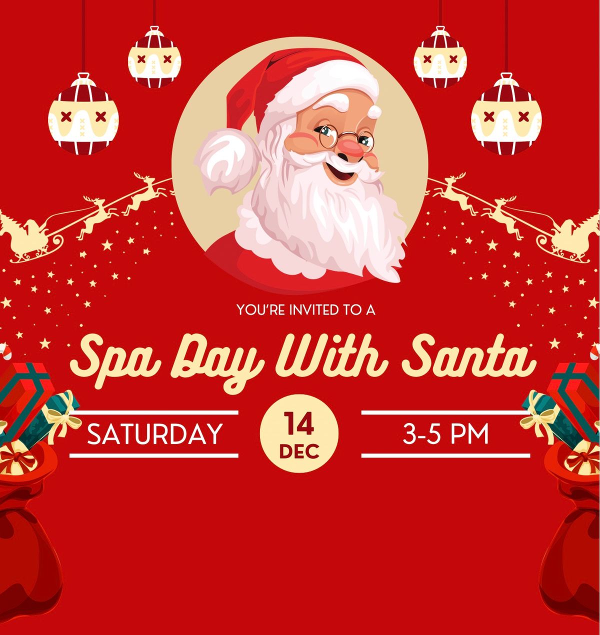 Spa Day With Santa!