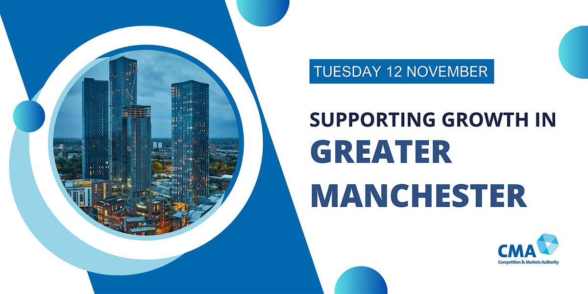 Supporting growth in Greater Manchester