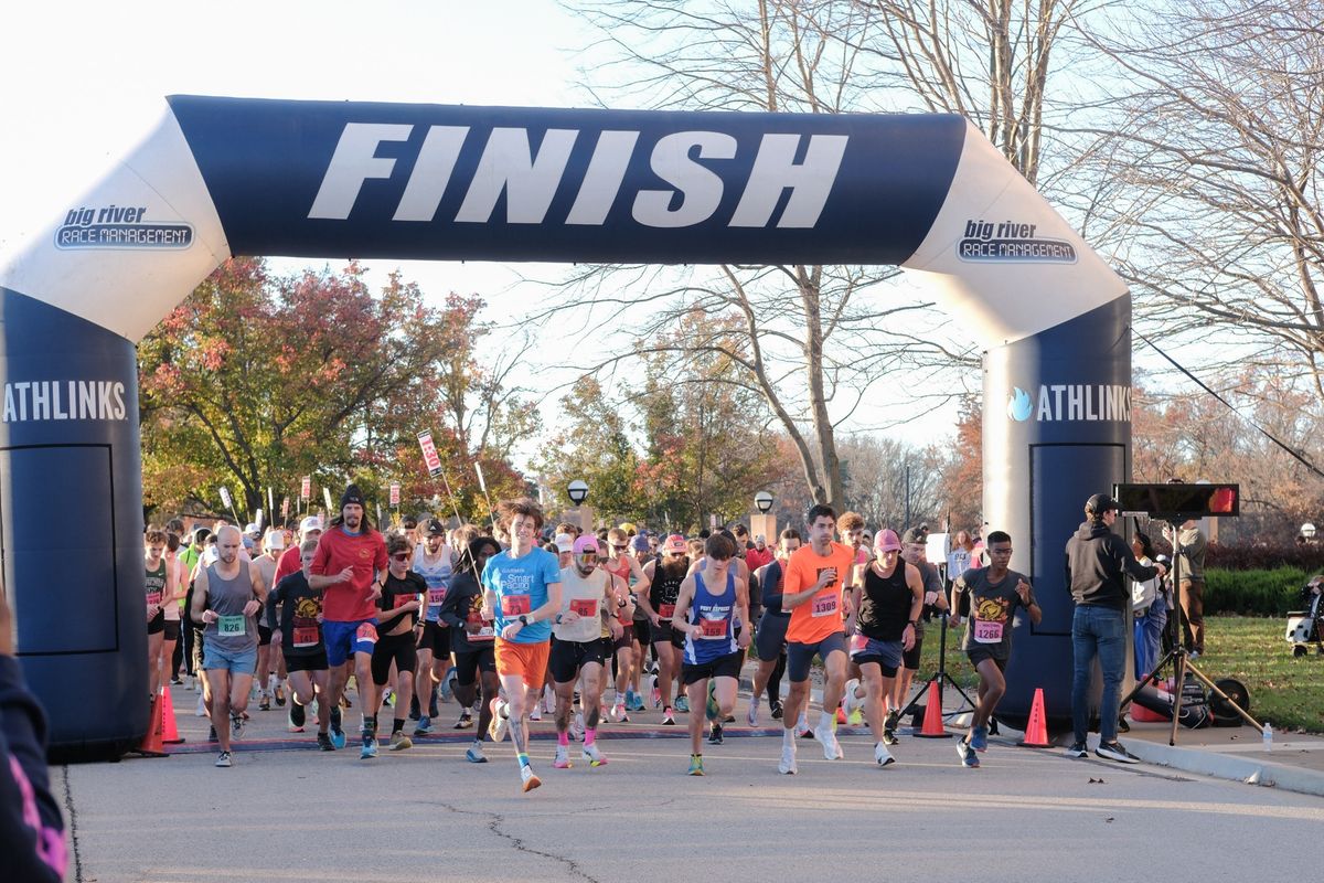 2025 Gobbler Grind Marathon, Half Marathon, 10K and 5K