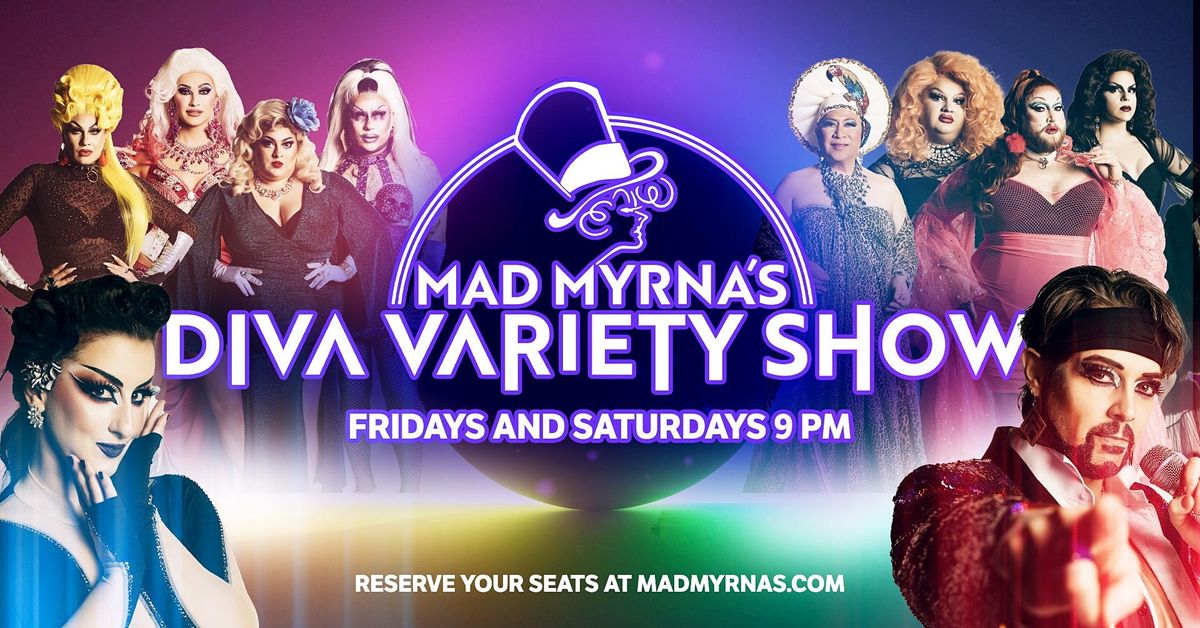 Mad Myrnas Diva Variety Show, Mad Myrna's, Anchorage, 6 August 2022