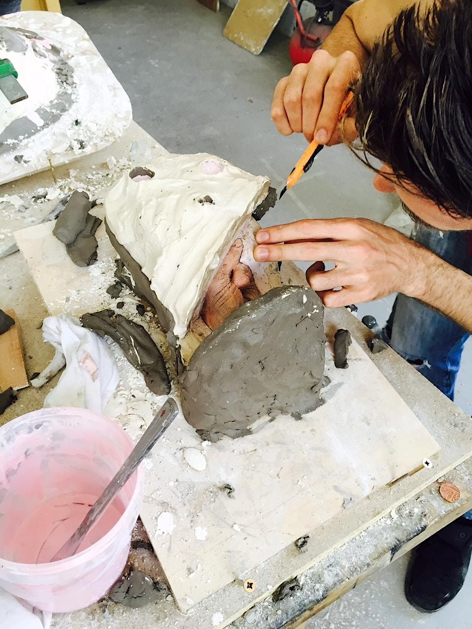 Plaster Mould Making (Wed & Thurs, 2 - 3 Oct 2024)