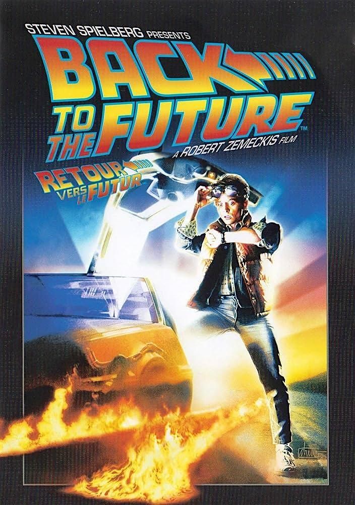 Back to the Future - See the Movie & the DeLorean