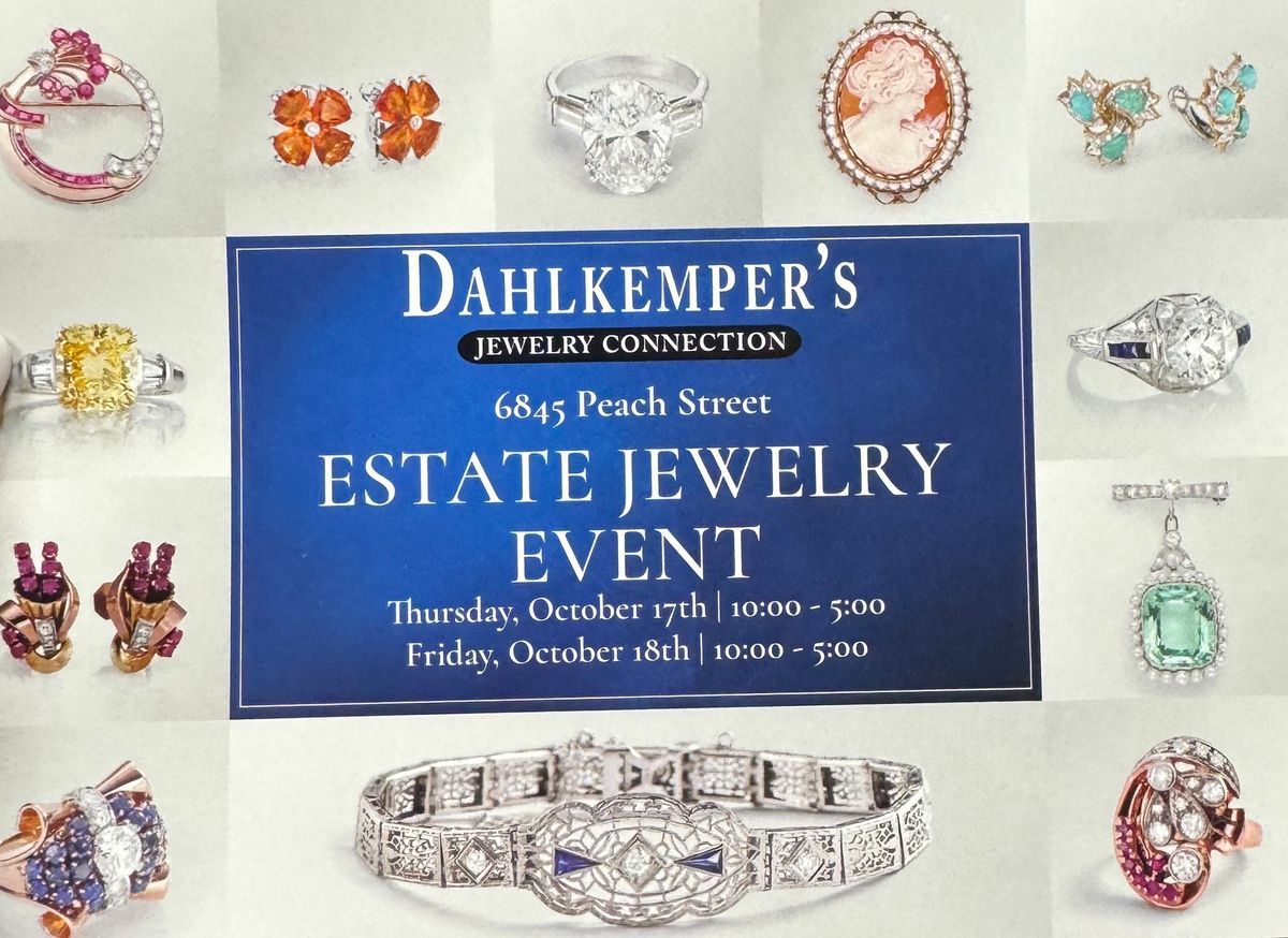 Estate Jewelry Event