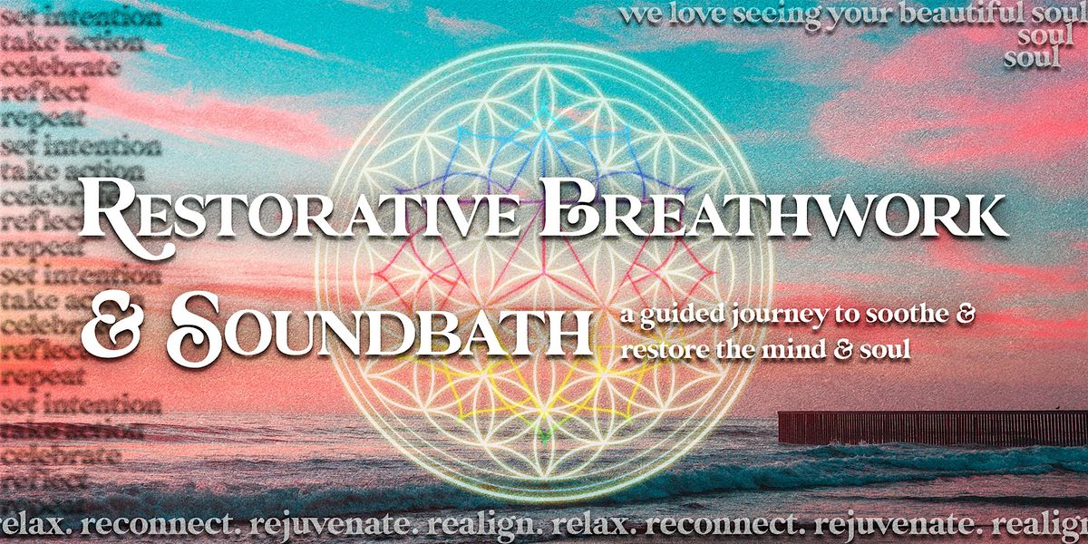 Oceanside Gentle Breathwork & Sound Bath