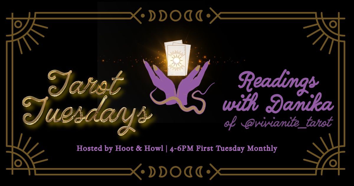 Tarot Tuesdays at H&H