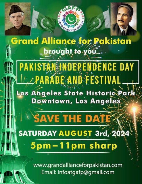 Pakistan Independence Day Festival & Parade