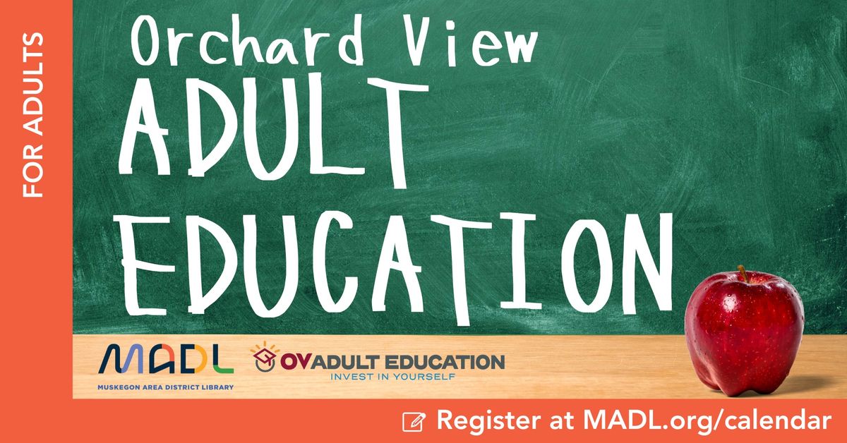 Orchard View Adult Education