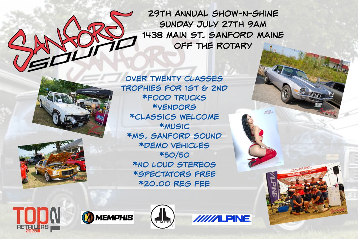 29th Annual Show-n-Shine