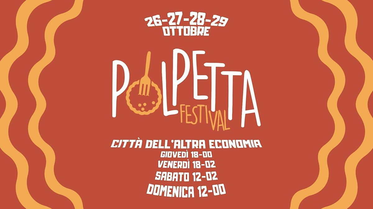 Polpetta Festival | Roma 2023