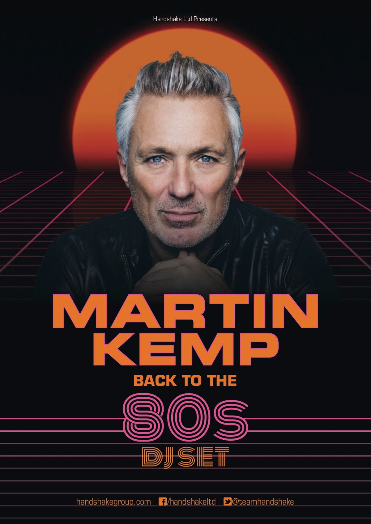 Martin Kemp BACK TO THE 80s DJ SET