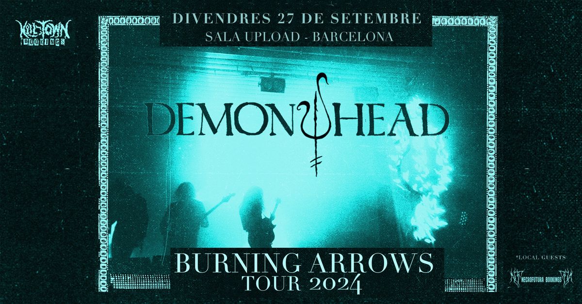 DEMON HEAD (dk) + CRUZEIRO (spa) + DOPEMANCER (spa) | \u00a8BURNING ARROWS TOUR 2024\u00a8