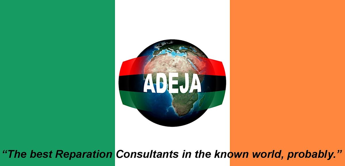 NO IRISH NO BLACKS NO DOGS-Reparations for Black and Mixed-Black in Ireland