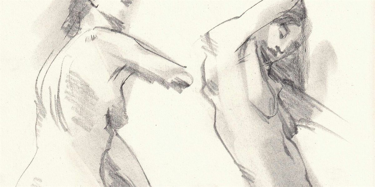 Life Drawing in Graphite