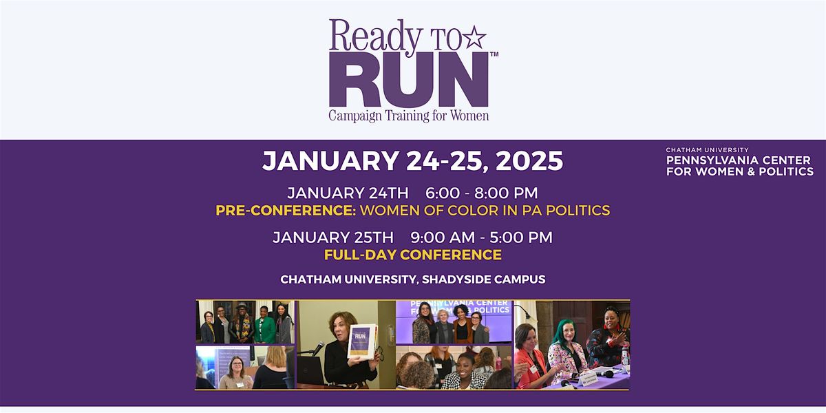 Ready to Run Pittsburgh Pre-Conference Only Ticket