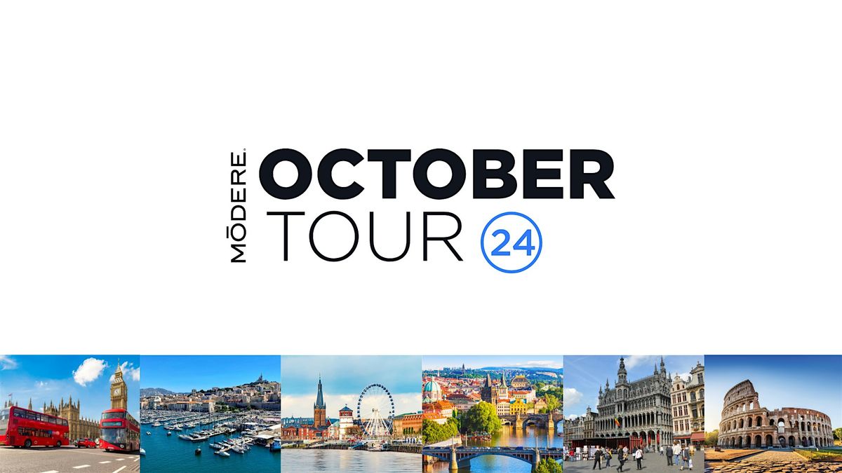 Modere Europe October Tour 2024 - ROME