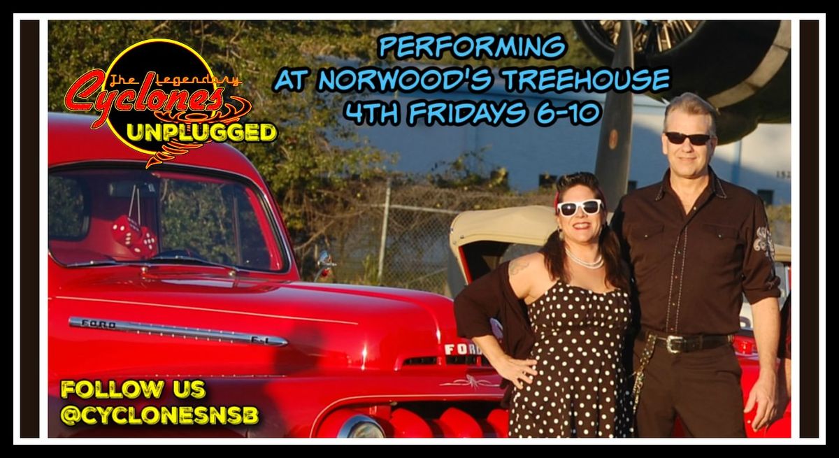 The Cyclones Duo at Norwood's Treehouse Bar