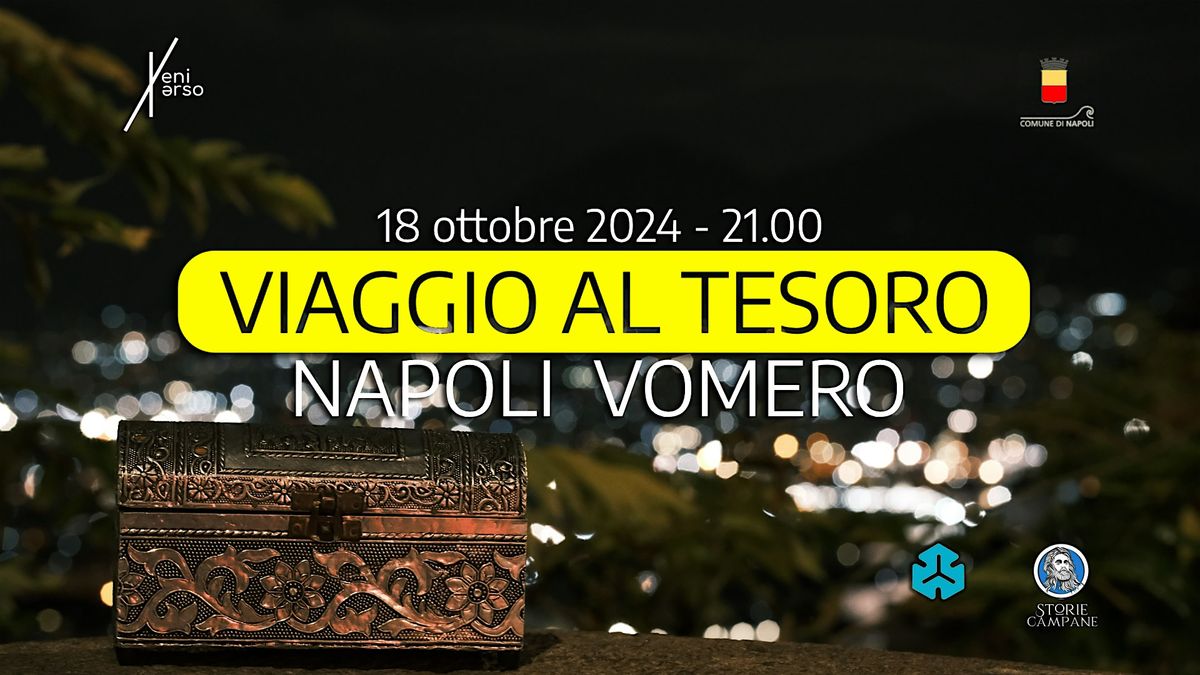 Viaggio al Tesoro - Napoli Vomero