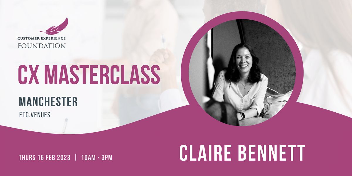 Claire Bennett Masterclass 'Managing Workplace Mental Health'
