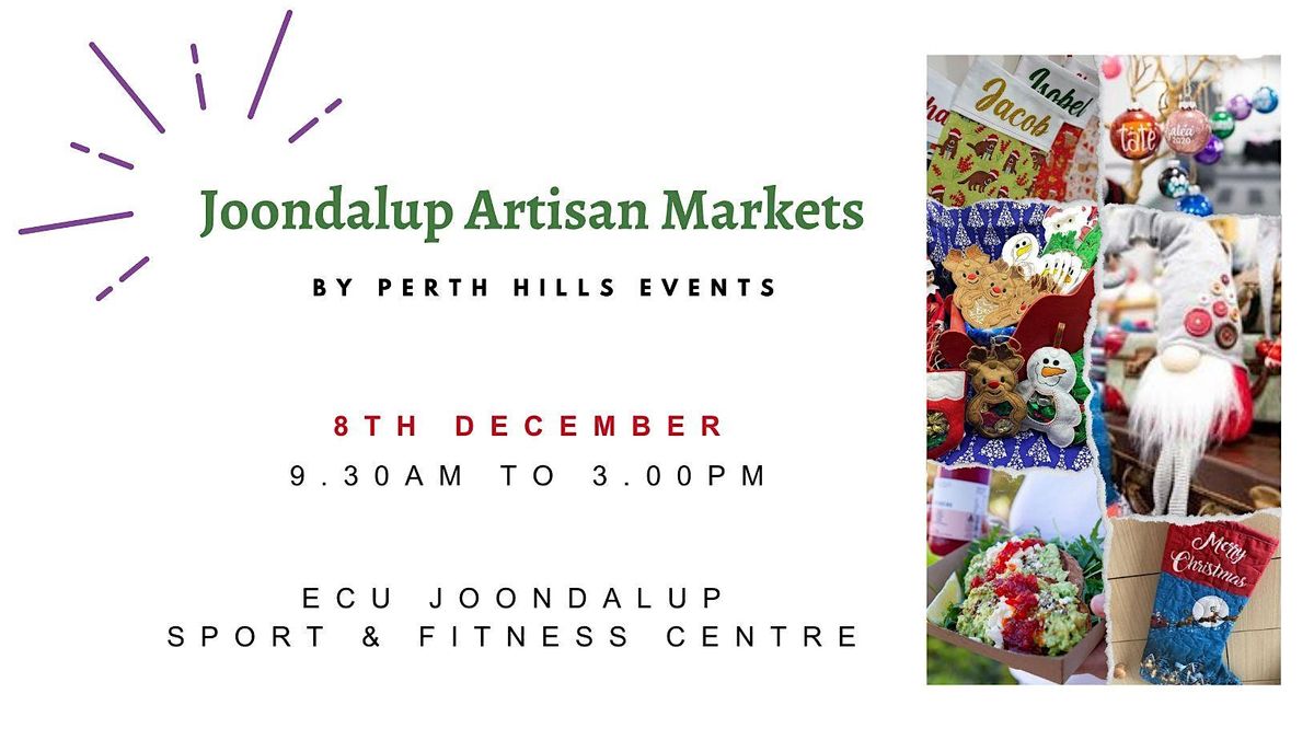 Joondalup Artisan Markets - Christmas edition