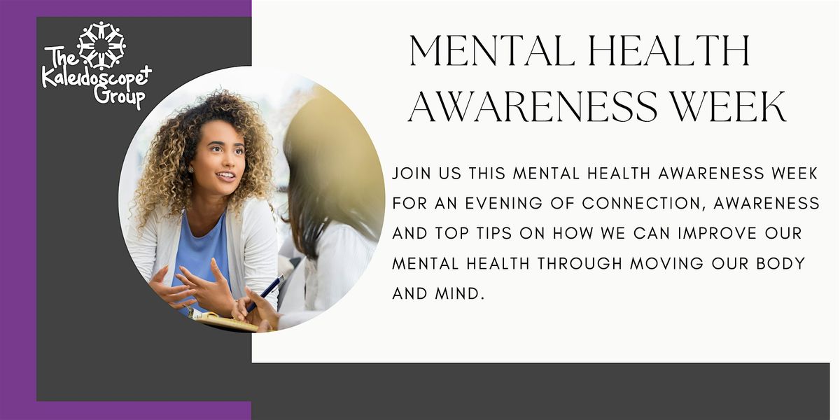 Mental Health Awareness Week Wellness Event