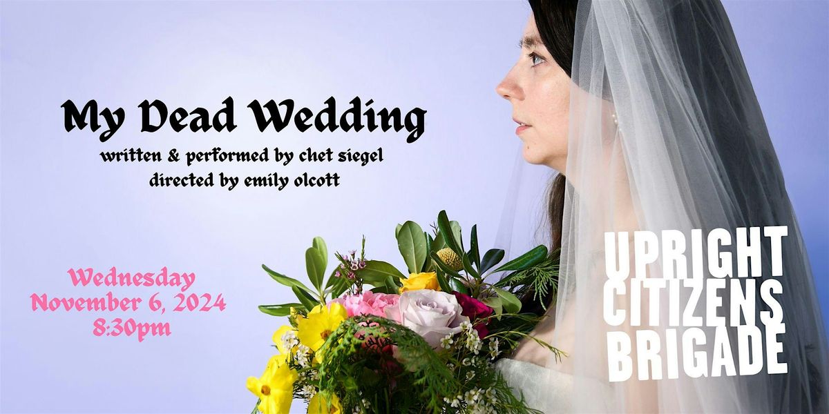 My Dead Wedding